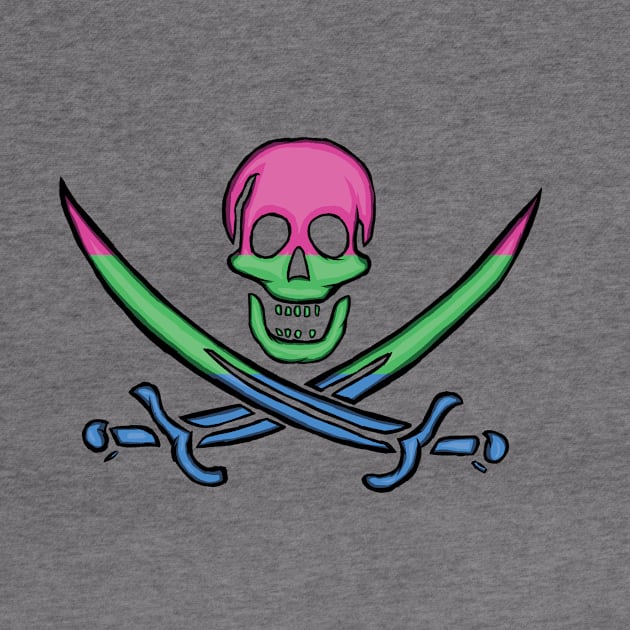 Polysexual Pirate Pride by BeSmartFightDirty